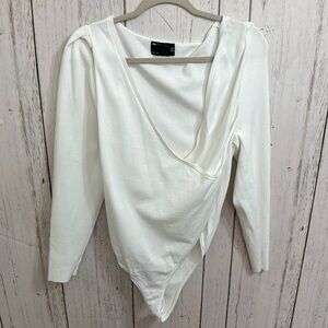 ASOS Long Sleeve Bodysuit Sz 14